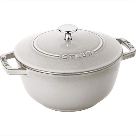 Wa-NABE L 20cm カンパーニュ 40501-478 両手 鋳物 ホーロー 鍋 炊飯 3合 IH対応