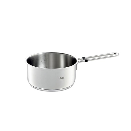 Fissler フィスラー ボン ソースパン 蓋付き 16cm 片手鍋 ガス火 IH