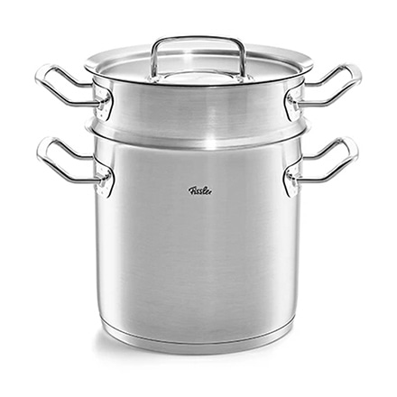 Fissler フィスラー オリジナル プロフィ コレクション マルチスター20cm シルバー 両手鍋 ガス火 IH対応 084-108-20-000