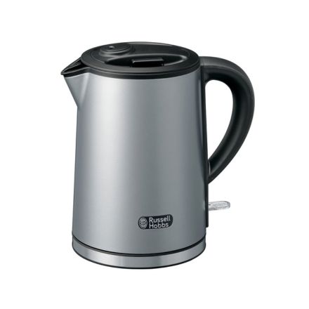 Russell Hobbs ベーシックシリーズ ベーシックケトルプラス グレー 7014JP-GY