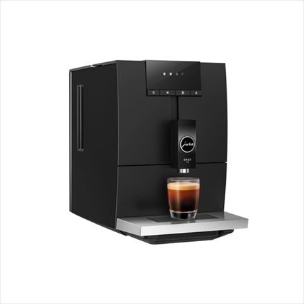 JURA ユーラ 全自動コーヒーマシン 家庭用 エスプレッソ カフェラテ カプチーノ メトロポリタンブラック ENA4