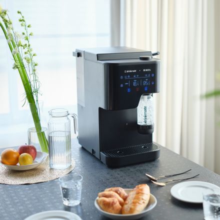 drinkmate《drinkmate×BRITA》多機能ウォーターサーバー drinkcube ブラック DRM1043