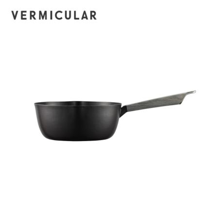Vermicular バーミキュラ ユキヒラ 18cm マットブラック YH18-BK