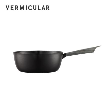 Vermicular バーミキュラ ユキヒラ 20cm マットブラック YH20-BK