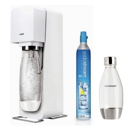 sodastream ソーダストリーム Source v3 (ソース v3) スターターキット パック ホワイト SSM4004