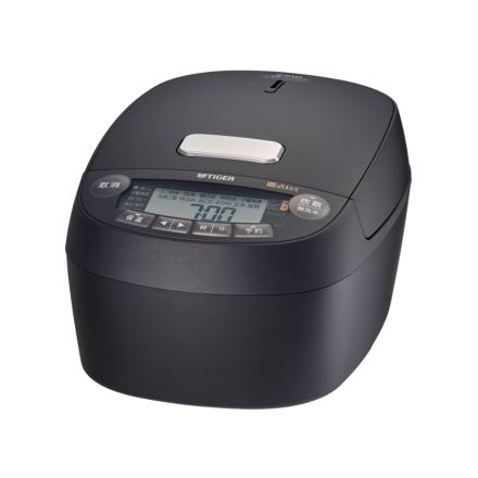 TIGER タイガー 圧力IHジャー炊飯器 1升 オフブラック JPV-X180KO