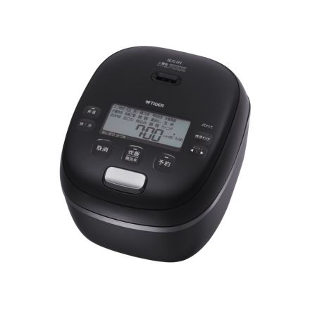 Tiger タイガー ご泡火炊き 土鍋圧力IHジャー炊飯器 5.5合 オフブラック JRI-S100KO