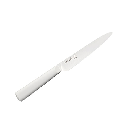 京セラ cocochical ココチカルナイフ 12.5cm スライスナイフ ホワイト CLK-125G-WH