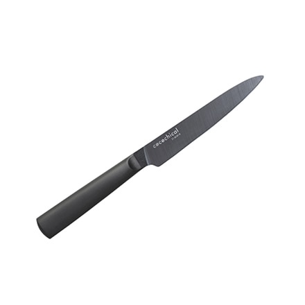 京セラ cocochical ココチカルナイフ 12.5cm スライスナイフ ブラック CLK-B125G-BK