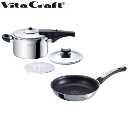 Vita Craft ビタクラフト スーパー圧力鍋 アルファバリューセット 3.5L 901-0442