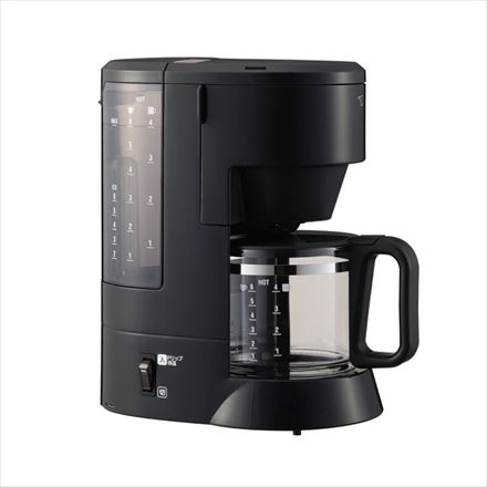 象印 コーヒーメーカー ブラック ECMA60-BA
