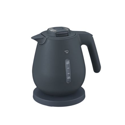 象印マホービン 電気ケトル 1.0L ソフトブラック CK-DC10-BM