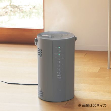 象印マホービン スチーム式加湿器 3.0L グレー EE-DF35-HA 加湿能力350mL/h