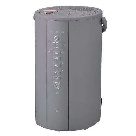 象印マホービン スチーム式加湿器 4.0L グレー EE-DG50-HA 木造8畳/プレハブ13畳