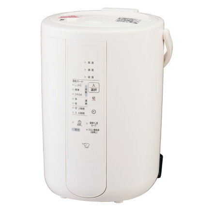 象印マホービン スチーム式加湿器 3.0L ホワイト EE-RV50-WA 木造8畳/プレハブ13畳