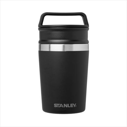 STANLEY スタンレー 真空マグ 0.23L 軽量 コンパクト マグ 保冷 保温 コーヒー マットブラック 10-02887-121