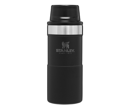 STANLEY スタンレー クラシック真空ワンハンドマグ2 0.35L マットブラック 10-06440-125