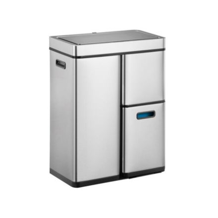 EKO MIRAGE PLUS センサーリサイクラー (35L+15L+15L) シルバー EK9338MT