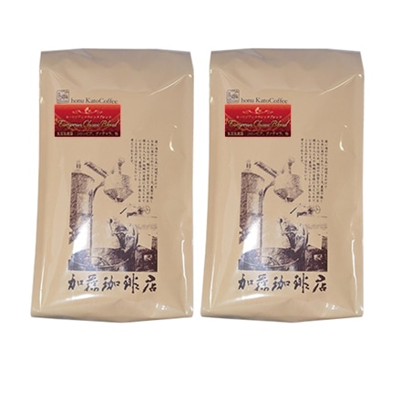 ヨーロピアンクラシックブレンド 1kg (ヨーロ×2) ＜挽き具合：中挽き＞ 粉