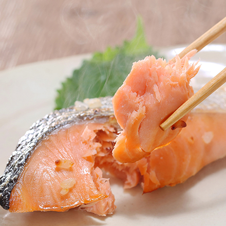北海道の鮭切り身 3種18枚セット 佐藤水産