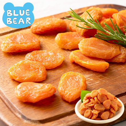 ドライアプリコット 400g 砂糖不使用 種抜き 肉厚