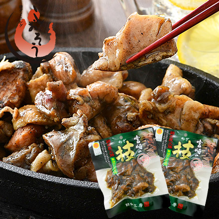 鶏 炭火焼き 240g 青柚子胡椒味
