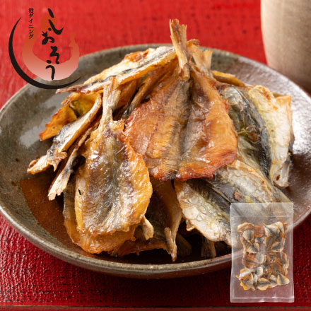 焼あじ 大容量 200g