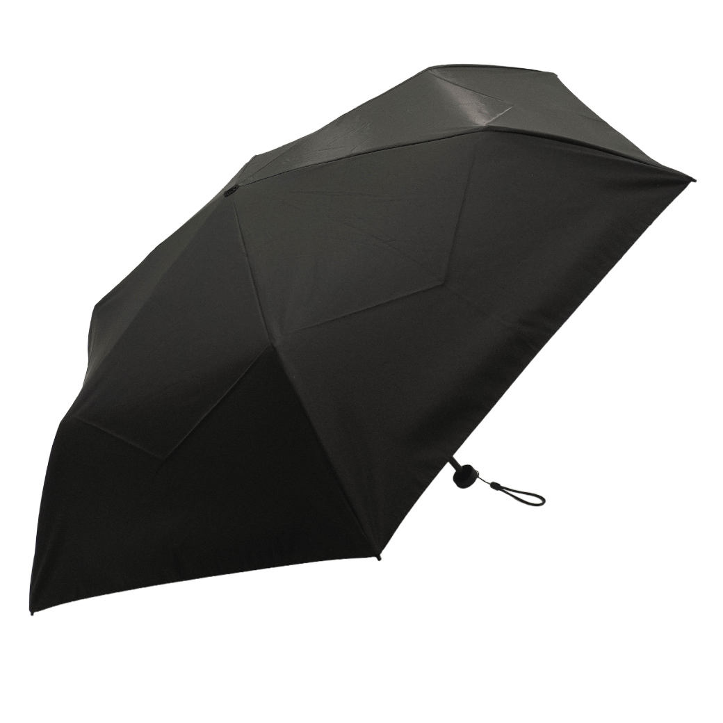 くるっと 畳みやすい傘 CURUtto クルット 手開き 形状記憶傘 晴雨兼用 完全遮光 日傘 折りたたみ傘 無地/切替 遮光率100% 遮蔽率100% 撥水 親骨50cm 紫外線カット UVカット