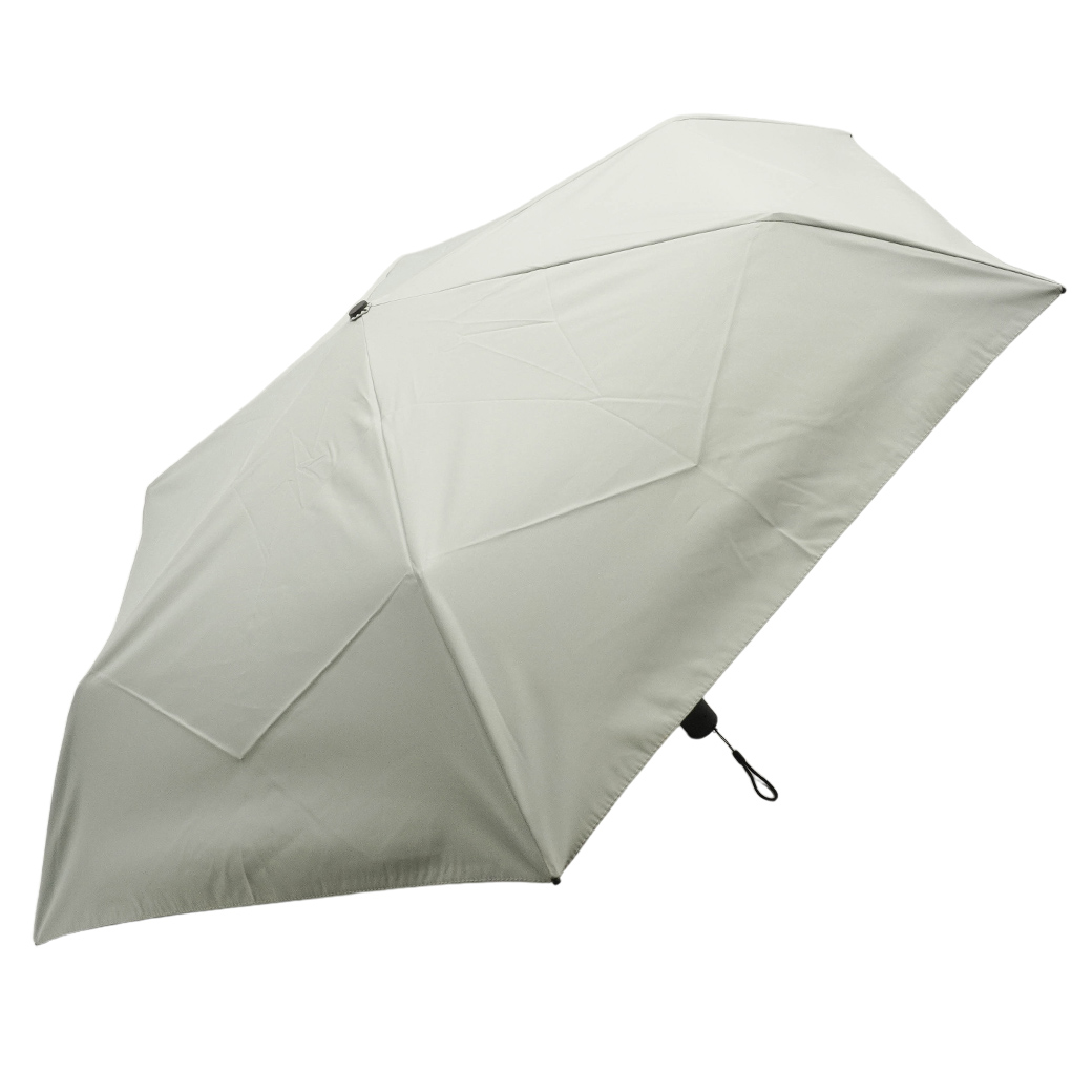 くるっと 畳みやすい傘 CURUtto クルット 自動開閉 形状記憶傘 晴雨兼用 完全遮光 日傘 折りたたみ傘 無地/切替 遮光率100% 遮蔽率100% 撥水 親骨50cm 紫外線カット UVカット