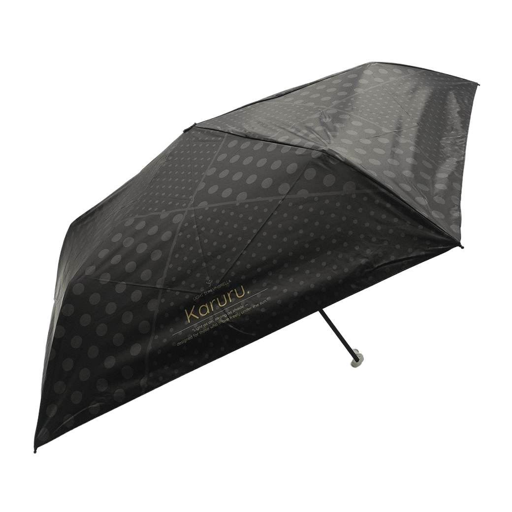 【ドット柄】ブラック