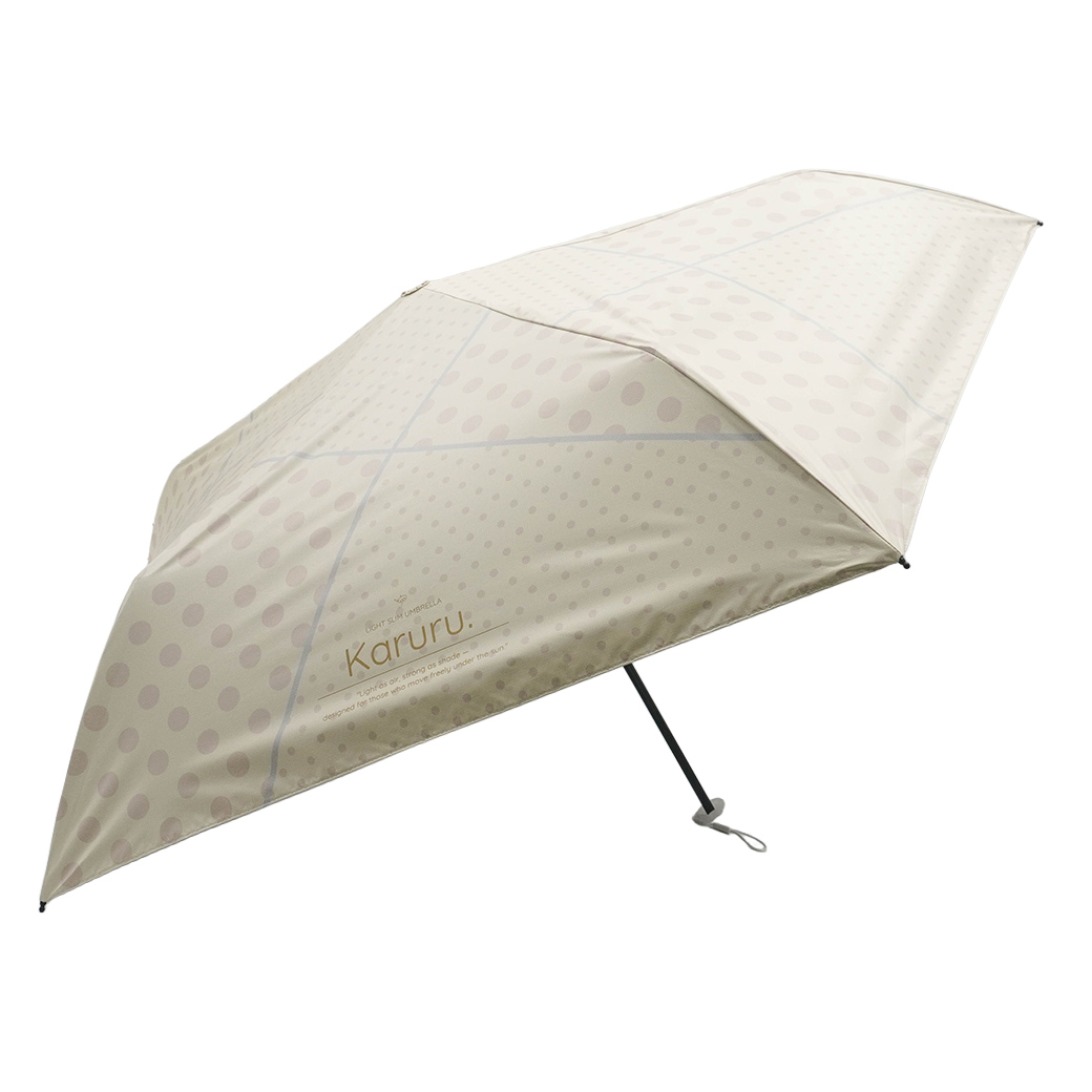 【ドット柄】アイボリー