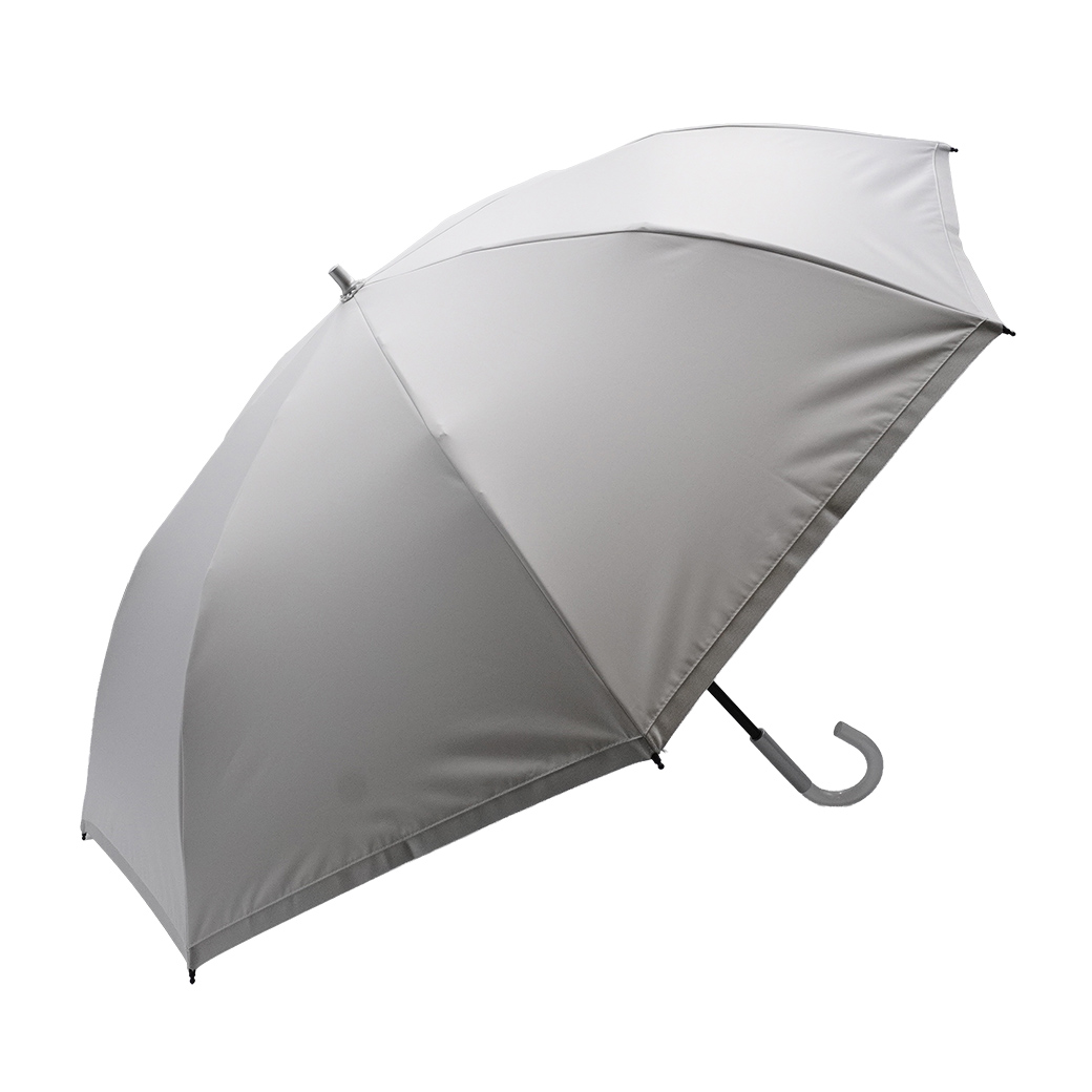 【遮熱効果最高レベル S65+】【UPF50+】CooList（クーリスト）高遮熱傘 縁取りラメ 2WAY折りたたみショート傘 親骨55cm 晴雨兼用 日傘 雨傘 遮光率100％ 遮蔽率100％ 完全遮光 撥水加工4級 紫外線カット UVカット