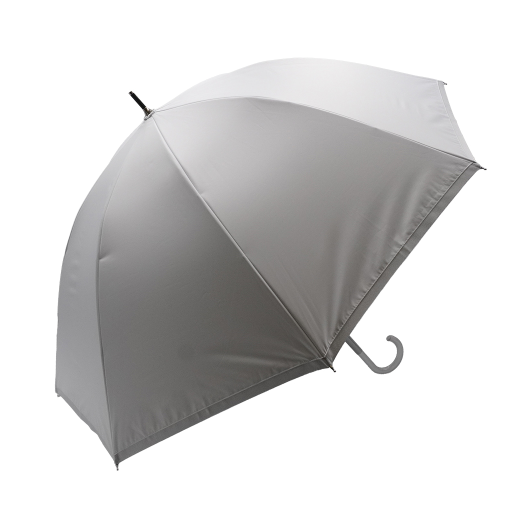 【遮熱効果最高レベル S65+】【UPF50+】 CooList（クーリスト） 高遮熱傘 縁取りラメ ショート傘 親骨55cm 晴雨兼用 日傘 雨傘 遮光率100％ 遮蔽率100％ 完全遮光 撥水加工4級 紫外線カット UVカット