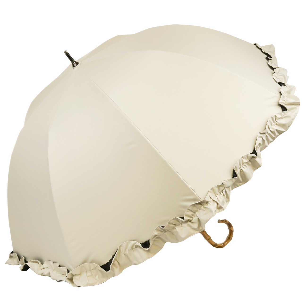 【フリル】オフホワイト