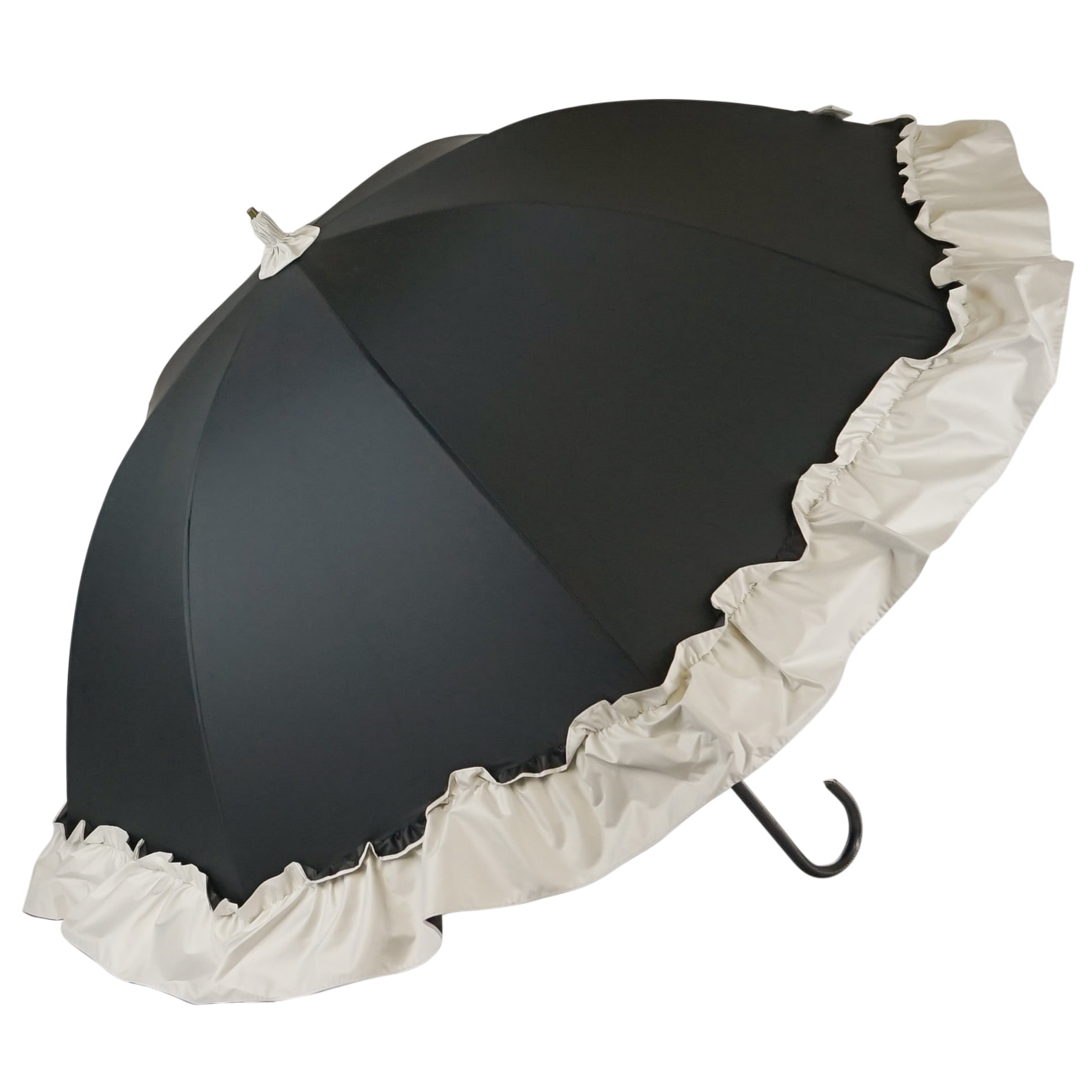 ブラック×オフホワイト