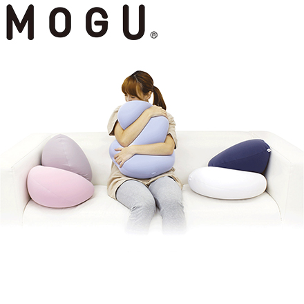 MOGU モグ 雲にさわる夢クッション スカイブルー