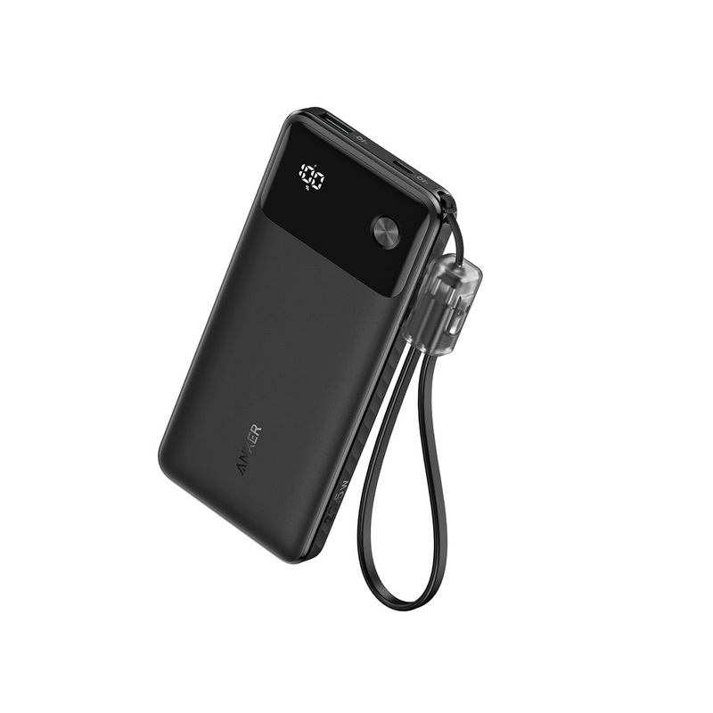 アンカー ANKER Power Bank (10000mAh 22.5W 2 Ports) ブラック A1388N11