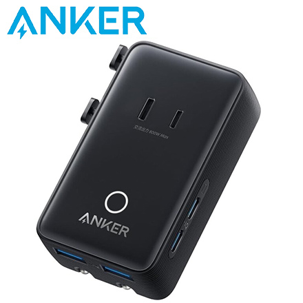 アンカー ANKER Nano トラベルアダプタ (5-in-1 20W) ブラック A9215N11