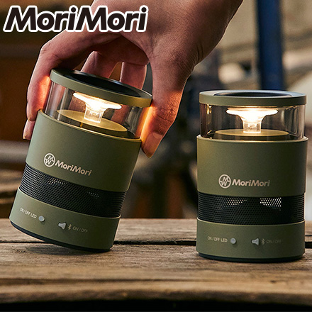 MoriMori LED ダブルスピーカー CAMO カモフラ