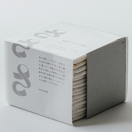 さささ 和晒スクエア Box 8枚入り