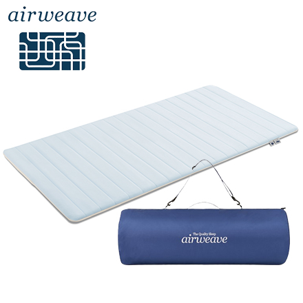 エアウィーヴ airweave ポータブル02 シングル 1-283011-1