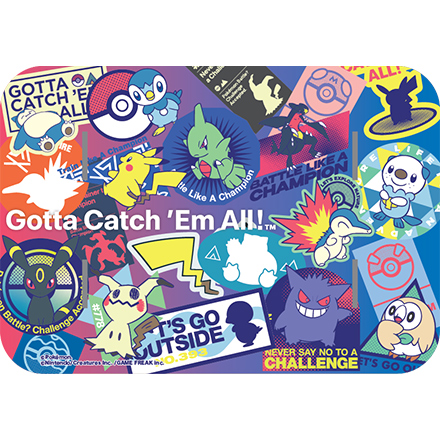 ポケモンステッカーデザイン