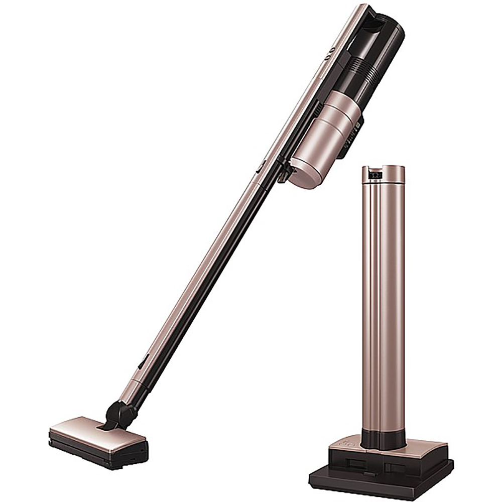 三菱 インスティック 空気清浄スティッククリーナー ピンクゴールド HC-VXG20P-N