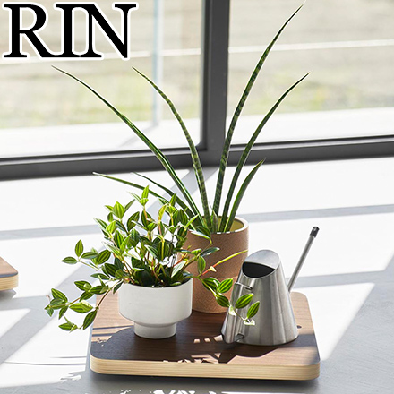 RIN リン インテリア低台車 スクエア ブラウン 10064