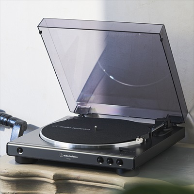 オーディオテクニカ ステレオターンテーブルシステム AT-LP60X DGM JP