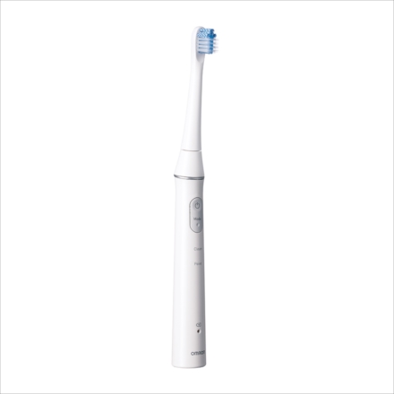 オムロン 音波式電動歯ブラシ メディクリーン HT-B320-W
