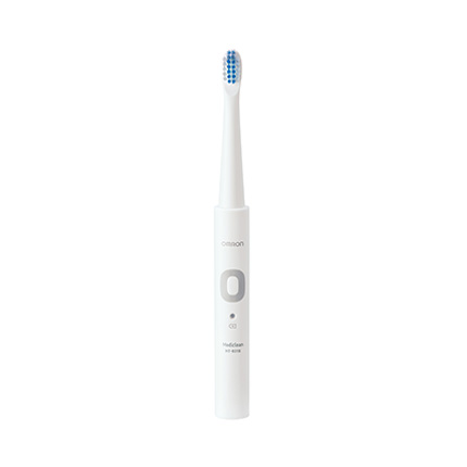オムロン 音波式 電動歯ブラシ ホワイト HT-B318-W