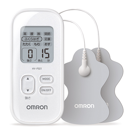 オムロン OMRON 低周波治療器 HV-F021-J3W