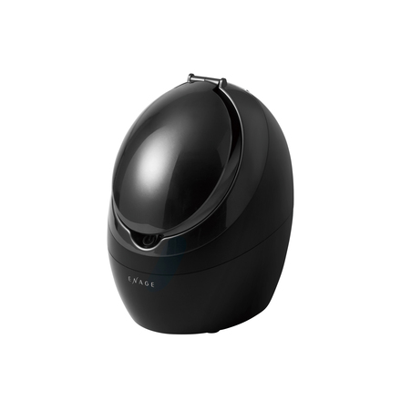 コイズミ ENAGE フェイススチーマー ブラック KBE-1540/K