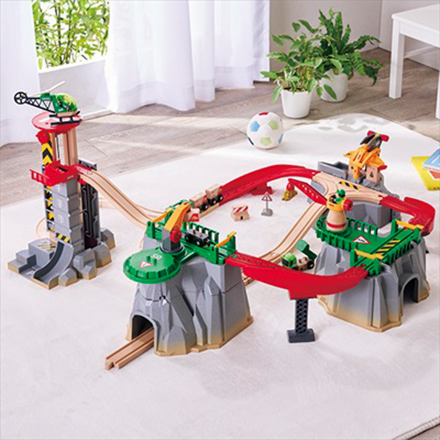 ブリオ BRIO カーゴマウンテンセット 36010